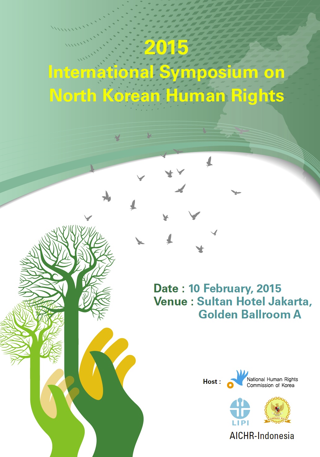 Poster Simposium Internasional Korea Utara 2015