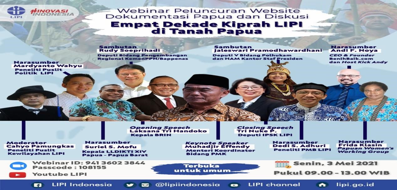 Peluncuran Website Papua